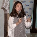 Michelle Zudith di Acara Buka Bersama SCTV-Indosiar