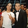 Kaka Slank dan Mario G. Klau di Grand Final 'The Voice'