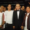 Kaka Slank dan Mario G. Klau di Grand Final 'The Voice'