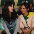 Anggika Bolsterli dan Acha Septriasa di Press Screening Film 'Koala Kumal'