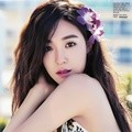 Tiffany Girls' Generation di Majalah Singles Edisi Mei 2016