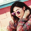 Tiffany Girls' Generation di Majalah Singles Edisi Mei 2016
