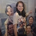 Chelsea Islan di Press Screening Film 'Rudy Habibie'