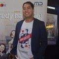 Pandji Pragiwaksono di Press Screening Film 'Rudy Habibie'
