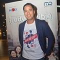 Pandji Pragiwaksono di Press Screening Film 'Rudy Habibie'