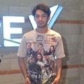 Reza Rahadian di Press Screening Film 'Rudy Habibie'