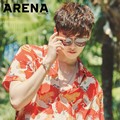 Lee Jong Suk di Majalah Arena Homme Plus Edisi Juli 2016