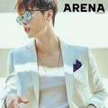 Lee Jong Suk di Majalah Arena Homme Plus Edisi Juli 2016