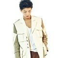 Ji Soo di Majalah Esquire Edisi April 2016