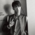 Ji Soo di Majalah Esquire Edisi April 2016