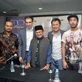 Konferensi Pers Pembajakan Film 'Rudy Habibie'