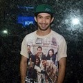 Reza Rahadian di Konferensi Pers Pembajakan Film 'Rudy Habibie'