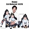 Dapat Ucapan Nih dari Song Il Gook dan Song Triplets