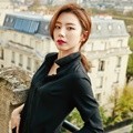 Park Soo Jin di Majalah High Cut Vol. 173