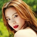 Park Soo Jin di Majalah High Cut Vol. 173