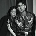 Han Hyo Joo dan Yoo Yeon Seok di Majalah Elle Edisi April 2016