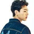 Ji Soo di Majalah Esquire Edisi April 2016