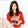 Esom di Majalah OhBoy! Vol. 68