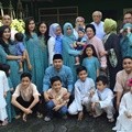 Lebaran ala Keluarga Besar Raffi Ahmad
