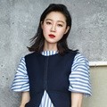 Gong Hyo Jin di Majalah Cosmopolitan Edisi April 2016