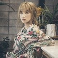 Jisook Rainbow di Majalah BNT International Edisi April 2016