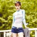 Oh Yeon Seo di Majalah Grazia Edisi Juni 2016