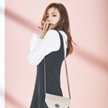 Park Soo Jin di Majalah W Edisi Maret 2016