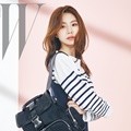 Park Soo Jin di Majalah W Edisi Maret 2016