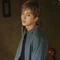 Xiumin EXO di Majalah 1st Look Vol. 114