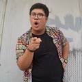 Ricky Cuaca di Acara Nonton Bareng Film 'I Love You from 38000 Ft'