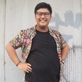 Ricky Cuaca di Acara Nonton Bareng Film 'I Love You from 38000 Ft'