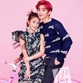 Yuan Shan Shan dan Chanyeol EXO di Majalah Yi Zhou Femina Edisi Juli 2016