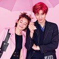 Yuan Shan Shan dan Chanyeol EXO di Majalah Yi Zhou Femina Edisi Juli 2016