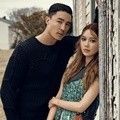 Daniel Henney dan Sooyoung Girls' Generation di Majalah Vogue Edisi April 2016