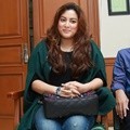 Jane Shalimar Ditemui di Pengadilan Agama Jakarta Selatan