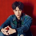Lay EXO di Majalah Men's Uno Edisi Mei 2016