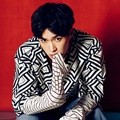 Lay EXO di Majalah Men's Uno Edisi Mei 2016