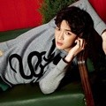 Lay EXO di Majalah Men's Uno Edisi Mei 2016