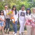 Julia Perez Gelar Syukuran Ulang Tahun di Ancol