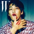 Kim Young Kwang di Majalah W Edisi Maret 2016