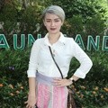Zaskia di Syukuran Ulang Tahun Julia Perez