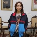Bunga Citra Lestari Kunjungi Kantor Pemprov DKI Jakarta