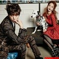 Sung Joon dan Han Ye Seul di Majalah Cosmopolitan Edisi Januari 2016