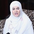 Astri Ivo di Acara Halal Bihalal Solidaritas Artis Indonesia (Starina)