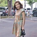 Olga Lydia Hadiri Konferensi Pers Festival Film Indonesia 2016