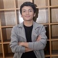 Calvin Jeremy Ditemui di TM Studio, Pancoran