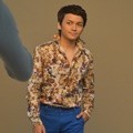 Calvin Jeremy Ditemui di TM Studio, Pancoran