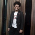 Kunto Aji di Konferensi Pers Anugerah Planet Muzik 2016
