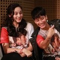 Chelsea Islan dan Tara Basro di Press Screening Film '3 Srikandi'