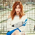 Tiffany Girls' Generation di Majalah InStyle Edisi April 2016